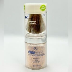 COVERGIRL TRUblend Microminerals Foundation #440 Natural Beige .35 oz
